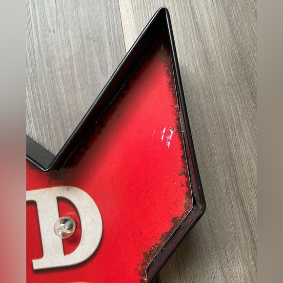 Light Up Drinks Sign - Picture 3 of 7